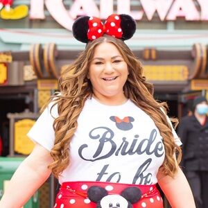 Disney Bride To Be Tee